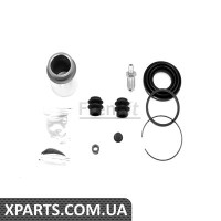 Pемкомплект суппорта заднего Mitsubishi Outlander 03-12 d38mm Akebono +поршень Frenkit 238945
