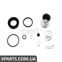 Pемкомплект супорта заднього VW Passat / Renault Grand Scenic III 05d38mm TRW + поршень Frenkit 238951