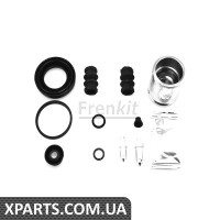 Pемкомплект супорта заднього Audi A4/VW Passat 00-05 d43mm +поршень Lucas Frenkit 243907