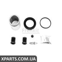Pемкомплект супорта переднього Daewoo Matiz 98d48mm + поршень Dac Frenkit 248944