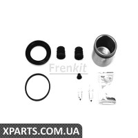Pемкомплект супорта переднього Daewoo Kalos/Chevrolet Aveo 02-d52mm +поршень Dac Frenkit 252908