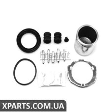 Pемкомплект супорта переднього VW Caddy II 95-04 d54mm +поршень Lucas Frenkit 254909