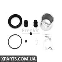 Pемкомплект супорта переднього Hyundai Elantra 06-11 d57mm + поршень Mando Frenkit 257960