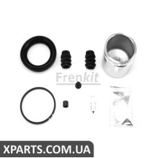 Pемкомплект суппорта переднего Hyundai Elantra 06-11 d57mm +поршень Mando Frenkit 257960