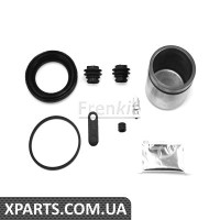 Pемкомплект супорта переднього Kia Ceed 06d57mm +поршень Kasco Frenkit 257963