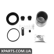 Pемкомплект супорта переднього Kia Ceed 06d57mm +поршень Kasco Frenkit 257963