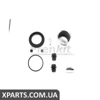 Pемкомплект суппорта переднего Nissan Juke 10d57mm +поршень Nissin Frenkit 257966