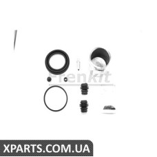 Pемкомплект супорта переднього Nissan Juke 10d57mm +поршень Nissin Frenkit 257966