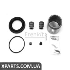 Pемкомплект супорта переднього Mitsubishi Outlander 07d57mm + поршень Akebono Frenkit 257973