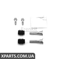 Напрямна супорта переднього/к-кт Daewoo Nubira/Chevrolet Aveo 1.2-2.0 97Dac Frenkit 810016