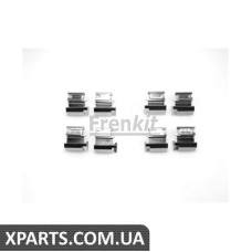 Планка суппорта прижимная к-кт Citroen Berlingo/Fiat Ducato/MB Sprinter/VW Crafter 96Bosch Frenkit 901218