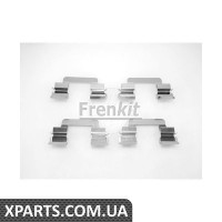 Планка супорта переднього притискна к-кт Citroen Jumpy/Fiat Scudo/Peugeot Expert 96Lucas Frenkit 901231