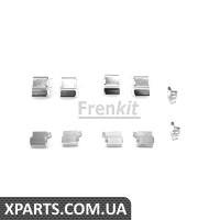 Комплектуючі, колодки дискового гальма Frenkit 901240