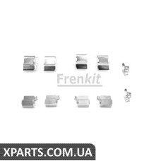 Комплектующие, колодки дискового тормоза Frenkit 901240