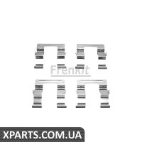 Комплектуючі, колодки дискового гальма Frenkit 901605