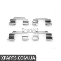 Планка супорта переднього притискна до-кт Renault Kaangoo 08Lucas Frenkit 901648