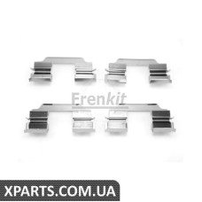 Планка суппорта переднего прижимная к-кт Renault Kaangoo 08Lucas Frenkit 901648