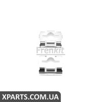 Планка супорта притискна к-кт Citroen Jumper/Peugeot Boxer/Iveco Daily 94-Brembo Frenkit 901657