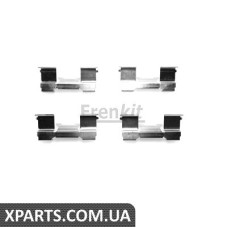 Планка супорта притискна к-кт Citroen Jumper/Peugeot Boxer 06Brembo Frenkit 901729
