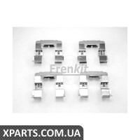 Комплектуючі, колодки дискового гальма Frenkit 901742