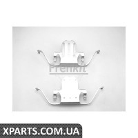 Планка супорта переднього притискна к-кт BMW 1 E81/E87/3 E90-93/5 E60/F10 03Ate-Lucas Frenkit 901751