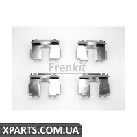 Комплектуючі, колодки дискового гальма Frenkit 901760