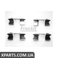 Планка супорта переднього притискна к-кт MB Sprinter/VW Crafter 06Brembo Frenkit 901762