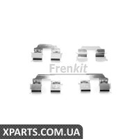 Планка супорта заднього притискна до-кт Renault Kangoo 1.5dCi-1.6 08Lucas Frenkit 901770