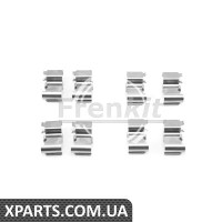 Комплектуючі, колодки дискового гальма Frenkit 901855