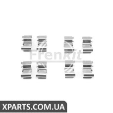 Комплектующие, колодки дискового тормоза Frenkit 901855