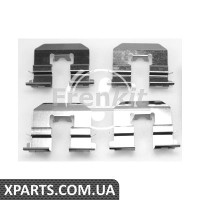 Комплектуючі, колодки дискового гальма Frenkit 901856