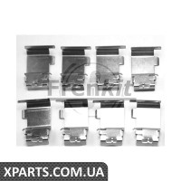Планка супорта притискна к-кт MB Vito W447 14Brembo Frenkit 901890