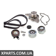 Водяний насос + комплект зубчастого ременя Gates KP15557XS1