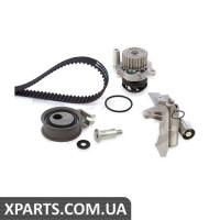 Водяний насос + комплект зубчастого ременя Gates KP15491XS