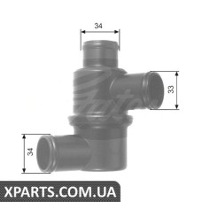 Термостат, охлаждающая жидкость Gates TH14580