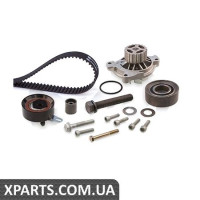 Водяний насос + комплект ременя Gates KP15661XS