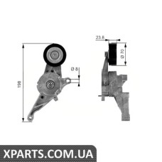 Натяжной ролик, поликлиновой ремень Gates T38436