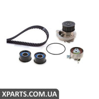 Водяний насос + комплект ременя Gates KP15408XS