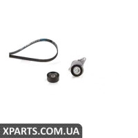 Полікліновий ремінний комплект Gates K015PK1750