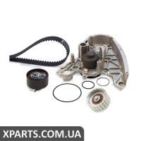 Водяний насос + комплект ременя Gates KP15592XS