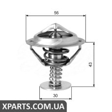 Термостат, охлаждающая жидкость Gates TH05382G1
