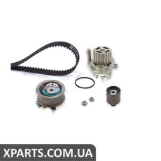 Водяний насос + комплект ременя GATES KP55569XS4