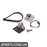 Водяний насос + комплект ременя Gates KP15552XS