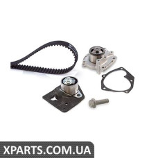 Водяний насос + комплект ременя Gates KP15552XS