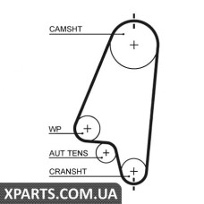 Ремень ГРМ Gates 5310XS