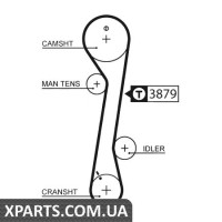 Ремінь ГРМ Gates 5457XS