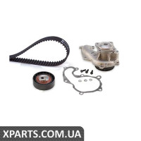 Водяний насос + комплект ременя GATES KP15541XS