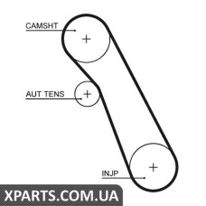 Ремень ГРМ Gates 5541XS