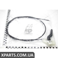 Трос замку капота Нексія (у зборі з ручкою) GM 96168676