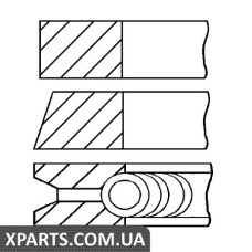 Комплект кілець на поршень GOETZE 0896180000